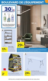 Promos Table Pliante dans le catalogue "LE MOIS MONOPOLY" de Carrefour Table Pliante en promo dans le catalogue Carrefour à la page 82