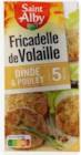 Fricadelles - SAINT ALBY - Lidl à Troyes Fricadelles - SAINT ALBY en promo chez Lidl Troyes à 2,49 €