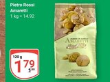 Amaretti im Angebot bei GLOBUS in Bad Kreuznach Amaretti Angebote von Pietro Rossi bei GLOBUS Bad Kreuznach für 1,79 €