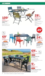 Offre Chaise Pliante dans le catalogue Super U du moment à la page 4