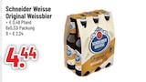 Original Weissbier im Trinkgut Prospekt Original Weissbier von Schneider Weisse im aktuellen Trinkgut Prospekt für 4,44 €