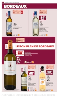 Promotion Cava dans le prospectus Carrefour, valable du 24/03/2026 au 06/04/2026 Promo Cava dans le catalogue Carrefour du moment à la page 10