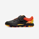 Fitnessschuhe Sneaker Kinder Klett robust - Playventure Yard schwarz/rot von DECATHLON im aktuellen Decathlon Prospekt für 19,99 €