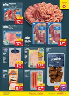 Fleisch im Netto Marken-Discount Prospekt "Aktuelle Angebote" mit 72 Seiten (Magdeburg)