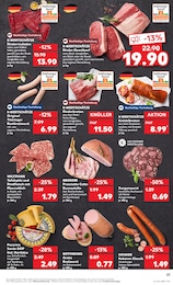 Roastbeef Angebot im aktuellen Kaufland Prospekt auf Seite 34