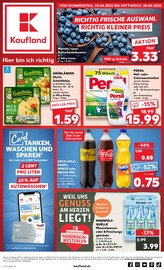 Cola im Kaufland Prospekt in Schwelm Aktueller Kaufland Prospekt mit Cola, "Aktuelle Angebote", Seite 1