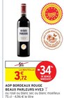 Aop Bordeaux rouge hve3 - BEAUX PARLEURS en promo chez Intermarché Nantes à 3,72 €