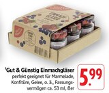 E center - Einmachgläser Angebot im Prospekt Einmachgläser bei E center im Prospekt "" für 5,99 €