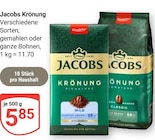 Krönung im Angebot bei GLOBUS in Bruchsal Krönung Angebote von Jacobs bei GLOBUS Bruchsal für 5,85 €