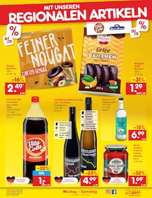 Bananen im aktuellen Netto Marken-Discount Prospekt (Potsdam) Bananen im Netto Marken-Discount Prospekt "Aktuelle Angebote" mit 62 Seiten (Potsdam)