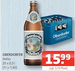 Helles bei Getränke Oase im Prospekt "" für 15,99 €