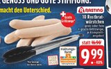 Aktuelle Grill Angebote bei EDEKA in Duisburg Aktuelles 10 Rostbratwürstchen Angebot bei EDEKA in Duisburg ab 9,99 €