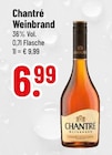 Weinbrand Angebote von Chantré bei Trinkgut Rosenheim für 6,99 €
