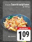 Frische Sauerkrautpfanne Angebote bei EDEKA Lippstadt für 1,09 €