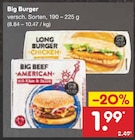 Big Burger bei Netto Marken-Discount im Prospekt "" für 1,99 €