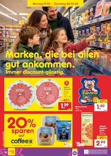 Kaffee im aktuellen Netto Marken-Discount Prospekt (Hamburg) Kaffee im Netto Marken-Discount Prospekt "Aktuelle Angebote" mit 75 Seiten (Hamburg)