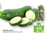 Bio Zucchini im Angebot bei Marktkauf in Ulm Bio Zucchini Angebote von EDEKA bei Marktkauf Ulm für 1,99 €