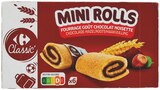 Gâteau fourré mini rolls - Carrefour Classic' en promo chez Supermarchés Match Châlons-en-Champagne à 2,70 €