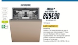 Lave-vaisselle - WHIRLPOOL en promo chez Proxi Confort Bergerac à 699,90 €