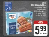 MSC Wildlachs Filets im Angebot bei E center in Weiden MSC Wildlachs Filets Angebote von Costa bei E center Weiden für 5,99 €