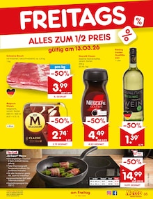 Pfanne im aktuellen Netto Marken-Discount Prospekt (Essen) Pfanne im Netto Marken-Discount Prospekt "Aktuelle Angebote" mit 60 Seiten (Essen)