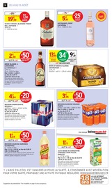 Promos Bière dans le catalogue "-60% DE REMISE IMMÉDIATE SUR LE 2ÈME" de Intermarché Contact Bière en promo dans le catalogue Intermarché Contact à la page 18