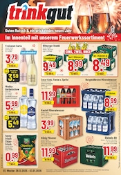 Aktueller Trinkgut Prospekt mit Sprite, "Aktuelle Angebote", Seite 1