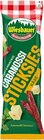 Cabanossi Sticksies im Angebot bei REWE in Schwäbisch Hall Cabanossi Sticksies Angebote von Wiesbauer bei REWE Schwäbisch Hall für 1,99 €