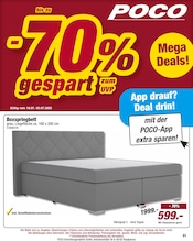 Aktueller POCO Möbel & Einrichtung Prospekt in Kassel und Umgebung, "Mega Deals!" mit 24 Seiten, 19.07.2025 - 25.07.2025
