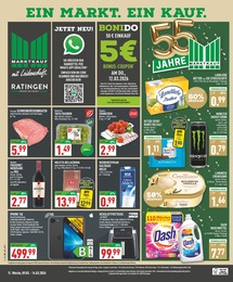 Marktkauf Prospekt für Ratingen: "Aktuelle Angebote", 28 Seiten, 09.03.2026 - 14.03.2026