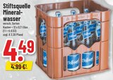 Mineralwasser bei Trinkgut im Telgte Prospekt für 4,49 €