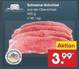 Schweine-Schnitzel Angebote von Gut Ponholz bei Netto Marken-Discount Oberhausen für 3,99 €