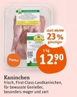 Kaninchen bei tegut im Bad Hersfeld Prospekt für 12,90 €