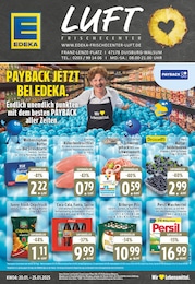 EDEKA Prospekt für Duisburg: "Aktuelle Angebote", 28 Seiten, 20.01.2025 - 25.01.2025