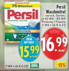 Waschmittel im Angebot bei EDEKA in Düren Waschmittel Angebote von Persil bei EDEKA Düren für 15,99 €