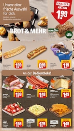 Brötchen im REWE Prospekt in Offenbach Aktueller REWE Prospekt mit Brötchen, "Dein Markt", Seite 13