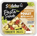 LE 3E À 0€ SUR TOUTES LES SALADES PASTA ET GARDEN SODEBO - SODEBO en promo chez Casino Supermarchés Aulnay-sous-Bois