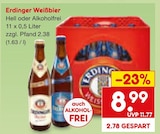 Weißbier Angebote von Erdinger bei Netto Marken-Discount Haltern am See für 8,99 €