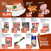 Fleisch im Real Prospekt in Homburg Aktueller Real Prospekt mit Fleisch, "Mein real", Seite 4