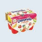 30% versés sur ma carte U sur la gamme Danonino à Super U dans Mertzwiller