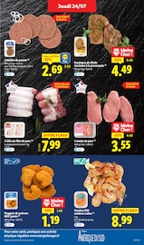 Poisson Angebote im Prospekt "Le vrai prix des bonnes choses" von Lidl Poisson Angebote im Prospekt "Le vrai prix des bonnes choses" von Lidl auf Seite 7