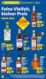 Aktueller Lidl Prospekt mit Gin, "LIDL LOHNT SICH", Seite 56