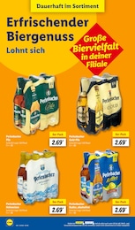 Weizenbier im Lidl Prospekt Weizenbier im Lidl Prospekt LIDL LOHNT SICH auf S. 46