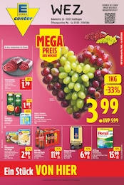Supermarkt Prospekt von WEZ Obernkirchen WEZ Prospekt: "Die WEZette", 31 Seiten, 31.08.2026 - 05.09.2026