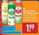 Bio Matcha Latte Klassik von Asia Green Garden im aktuellen ALDI Nord Prospekt