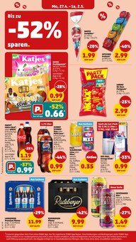 Cola im Penny Prospekt "Wer günstig will, muss Penny." mit 46 Seiten (Pirna)