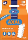 Sel Adoucisseur Bloc - AXAL - Intermarché Hyper Sel Adoucisseur Bloc - AXAL à 17,80 € dans le catalogue Intermarché Hyper