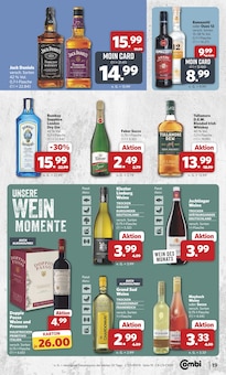 Jack Daniels im combi Prospekt "Markt - Angebote" mit 31 Seiten (Rheda-Wiedenbrück)