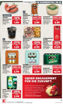 Wurst im Kaufland Prospekt "Hier bin ich richtig" mit 70 Seiten (Hildesheim)
