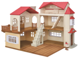 La grande maison éclairée et sa pièce secrète - SYLVANIAN FAMILIES dans le catalogue La Grande Récré